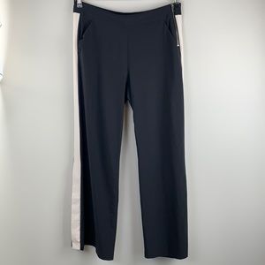 Athleta Side Panel Workout Track Pant Black